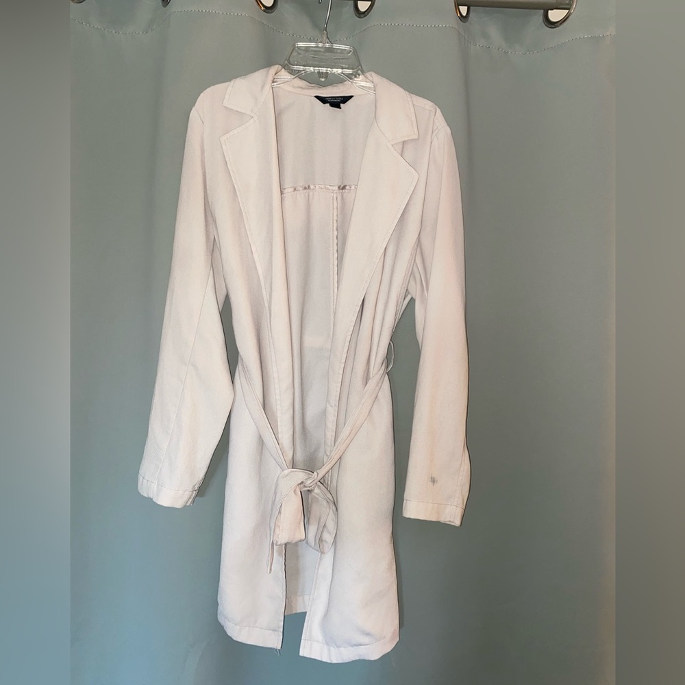 Trench Coat Cardigan